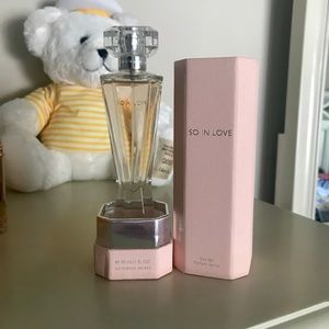 Vintage discontinued So in Love Victoria’s Secret